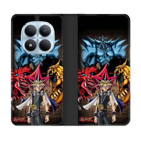 Housse Cuir Portefeuille Pour Xiaomi Redmi Note 15 Pro 5G Manga Yu Gi Oh
