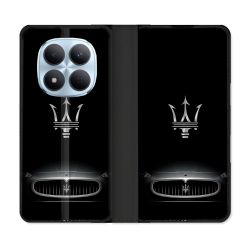 Housse Cuir Portefeuille Pour Xiaomi Redmi Note 15 Pro 5G Maserati