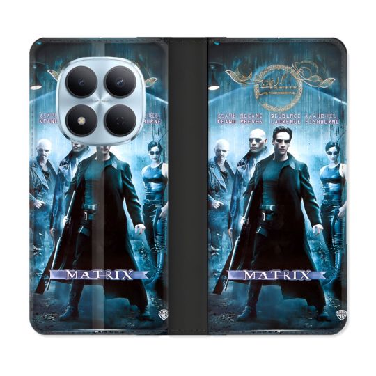 Housse Cuir Portefeuille Pour Xiaomi Redmi Note 15 Pro 5G Matrix Affiche