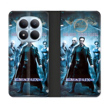 Housse Cuir Portefeuille Pour Xiaomi Redmi Note 15 Pro 5G Matrix Affiche