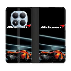 Housse Cuir Portefeuille Pour Xiaomi Redmi Note 15 Pro 5G Mc Laren