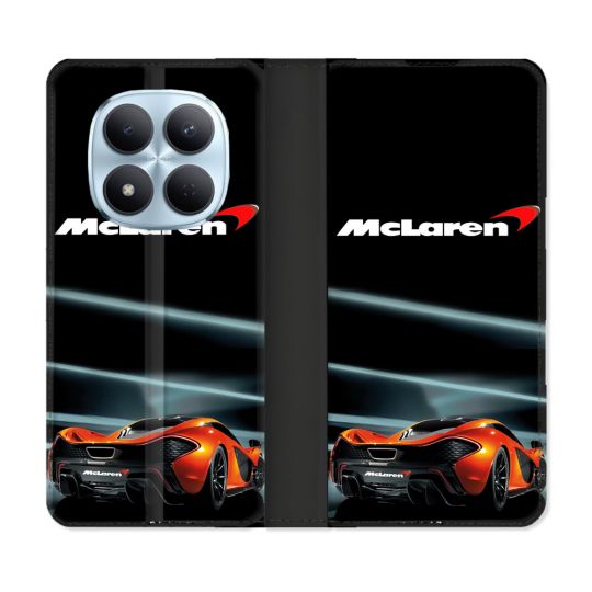 Housse Cuir Portefeuille Pour Xiaomi Redmi Note 15 Pro 5G Mc Laren