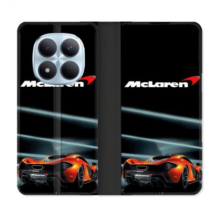 Housse Cuir Portefeuille Pour Xiaomi Redmi Note 15 Pro 5G Mc Laren