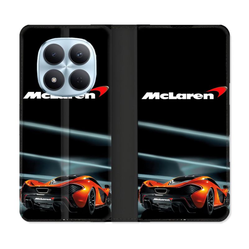 Housse Cuir Portefeuille Pour Xiaomi Redmi Note 15 Pro 5G Mc Laren