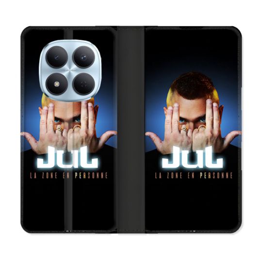 Housse Cuir Portefeuille Pour Xiaomi Redmi Note 15 Pro 5G Musique Jul Signe