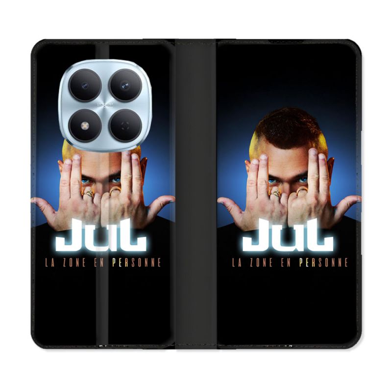 Housse Cuir Portefeuille Pour Xiaomi Redmi Note 15 Pro 5G Musique Jul Signe