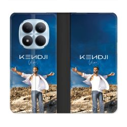 Housse Cuir Portefeuille Pour Xiaomi Redmi Note 15 Pro 5G Musique Kendji