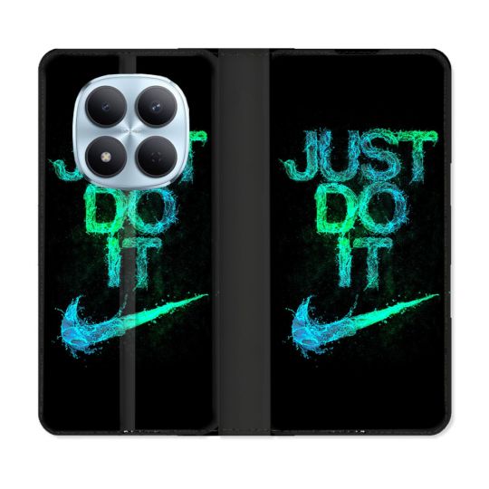 Housse Cuir Portefeuille Pour Xiaomi Redmi Note 15 Pro 5G Nike Just Do It