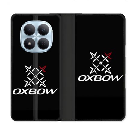 Housse Cuir Portefeuille Pour Xiaomi Redmi Note 15 Pro 5G Oxbow