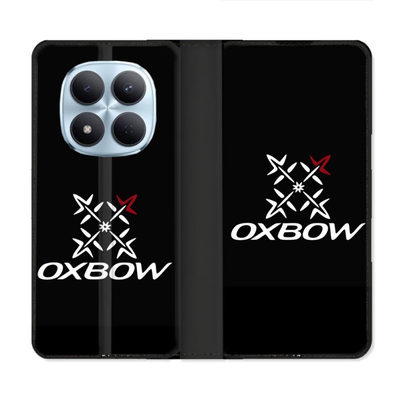 Housse Cuir Portefeuille Pour Xiaomi Redmi Note 15 Pro 5G Oxbow