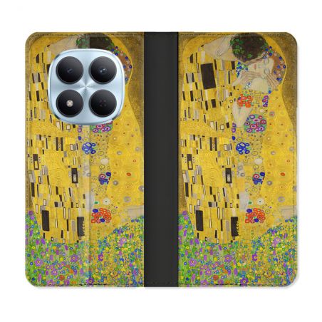 Housse Cuir Portefeuille Pour Xiaomi Redmi Note 15 Pro 5G Peinture Le Baiser