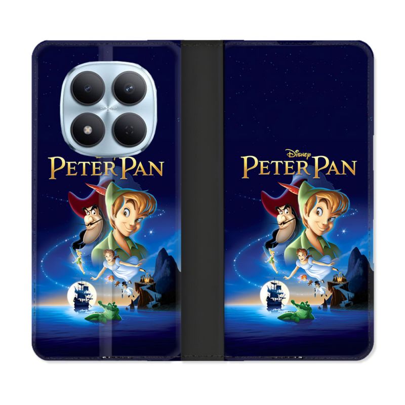Housse Cuir Portefeuille Pour Xiaomi Redmi Note 15 Pro 5G Peter Pan Affiche