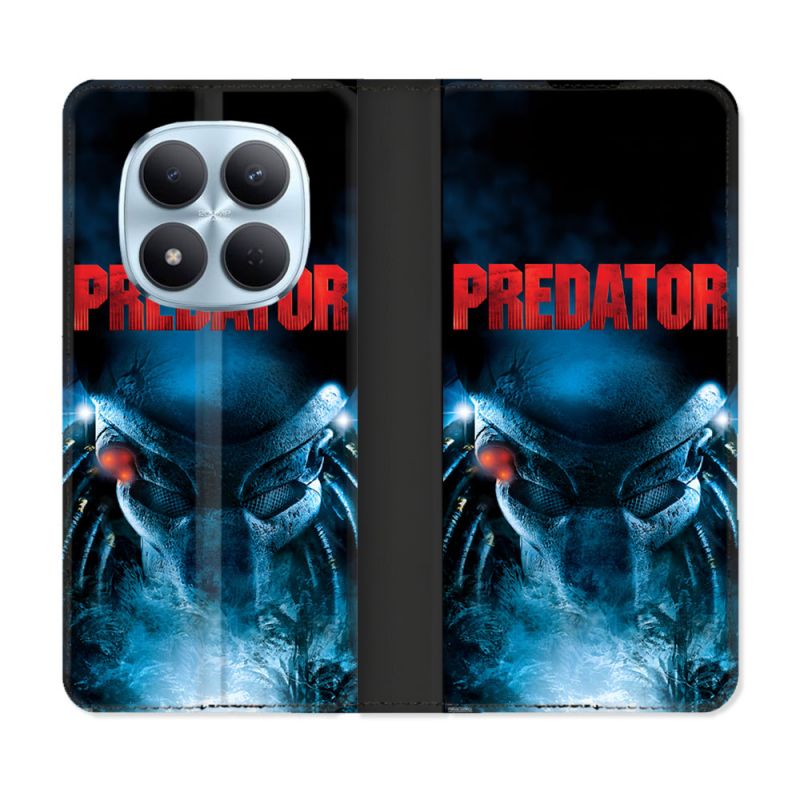 Housse Cuir Portefeuille Pour Xiaomi Redmi Note 15 Pro 5G Predator Affiche