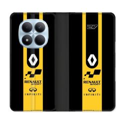 Housse Cuir Portefeuille Pour Xiaomi Redmi Note 15 Pro 5G Renault