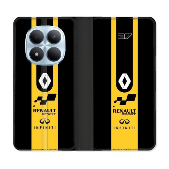 Housse Cuir Portefeuille Pour Xiaomi Redmi Note 15 Pro 5G Renault