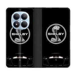 Housse Cuir Portefeuille Pour Xiaomi Redmi Note 15 Pro 5G Shelby