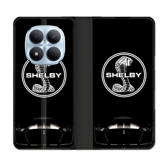 Housse Cuir Portefeuille Pour Xiaomi Redmi Note 15 Pro 5G Shelby