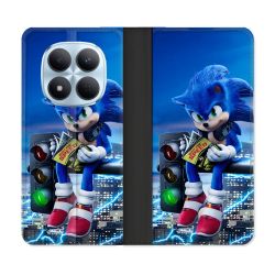 Housse Cuir Portefeuille Pour Xiaomi Redmi Note 15 Pro 5G Sonic