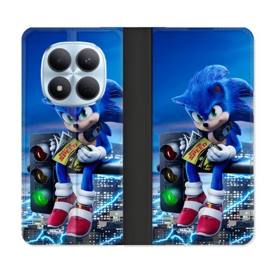 Housse Cuir Portefeuille Pour Xiaomi Redmi Note 15 Pro 5G Sonic