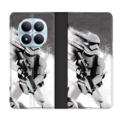 Housse Cuir Portefeuille Pour Xiaomi Redmi Note 15 Pro 5G Star Wars - Trooper