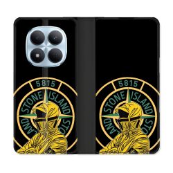 Housse Cuir Portefeuille Pour Xiaomi Redmi Note 15 Pro 5G Stone Island Color