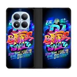 Housse Cuir Portefeuille Pour Xiaomi Redmi Note 15 Pro 5G Street Art Rap