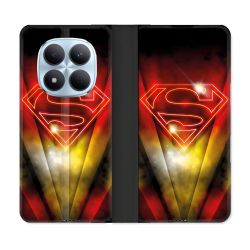 Housse Cuir Portefeuille Pour Xiaomi Redmi Note 15 Pro 5G Superman Logo
