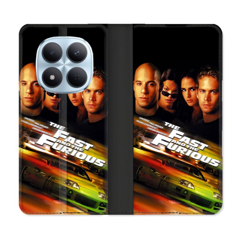 Housse Cuir Portefeuille Pour Xiaomi Redmi Note 15 Pro 5G The Fast And Furious