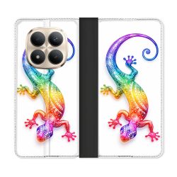 Housse Cuir Portefeuille Pour Xiaomi Redmi Note 15 Pro Plus 5G Animal Salamandre Color 2026