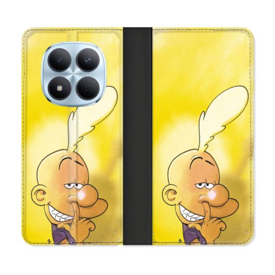 Housse Cuir Portefeuille Pour Xiaomi Redmi Note 15 Pro 5G Titeuf