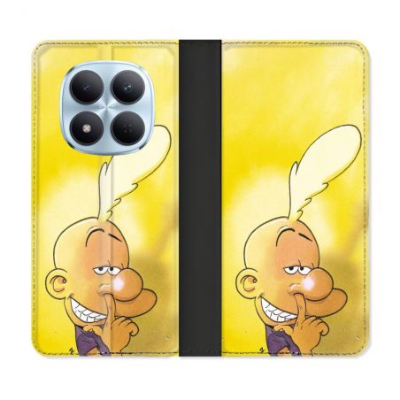 Housse Cuir Portefeuille Pour Xiaomi Redmi Note 15 Pro 5G Titeuf