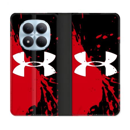 Housse Cuir Portefeuille Pour Xiaomi Redmi Note 15 Pro 5G Under Armour