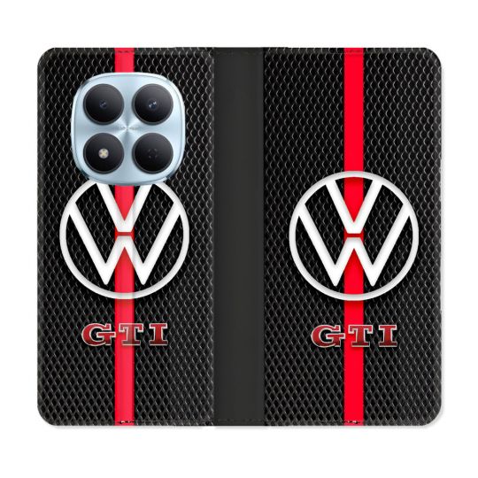 Housse Cuir Portefeuille Pour Xiaomi Redmi Note 15 Pro 5G Volkwagen Line