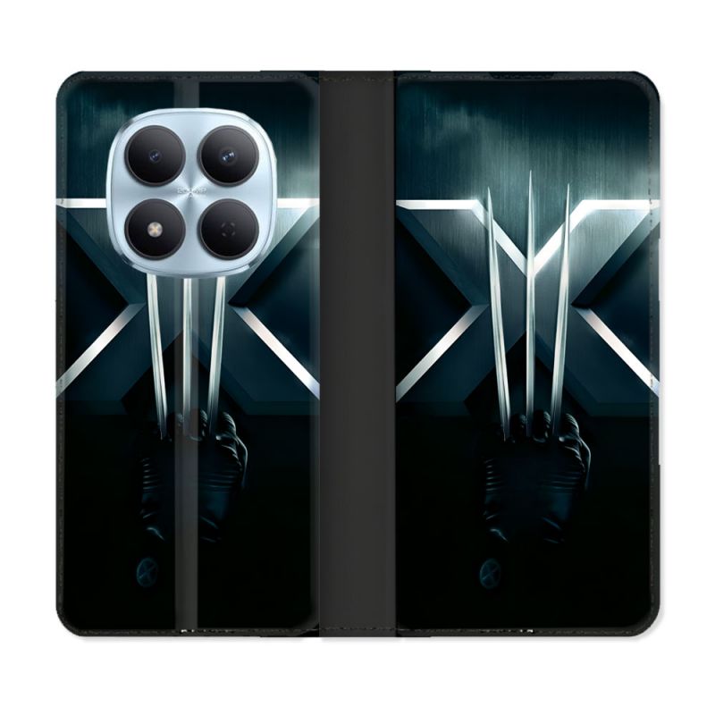 Housse Cuir Portefeuille Pour Xiaomi Redmi Note 15 Pro 5G Xmen