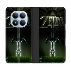 Housse Cuir Portefeuille Pour Xiaomi Redmi Note 15 Pro 5G Zelda