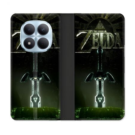 Housse Cuir Portefeuille Pour Xiaomi Redmi Note 15 Pro 5G Zelda