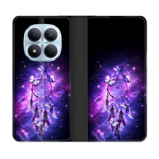 Housse Cuir Portefeuille Pour Xiaomi Redmi Note 15 Pro 5G Zen Attrape Reve Papillon 2026