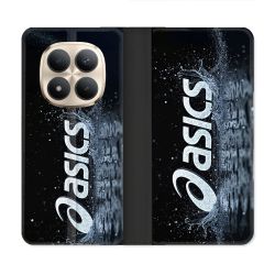 Housse Cuir Portefeuille Pour Xiaomi Redmi Note 15 Pro Plus 5G Asics
