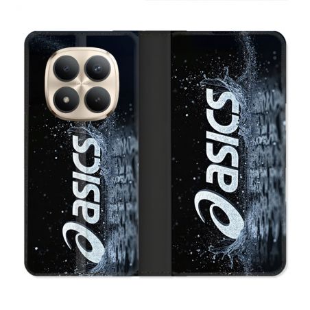 Housse Cuir Portefeuille Pour Xiaomi Redmi Note 15 Pro Plus 5G Asics