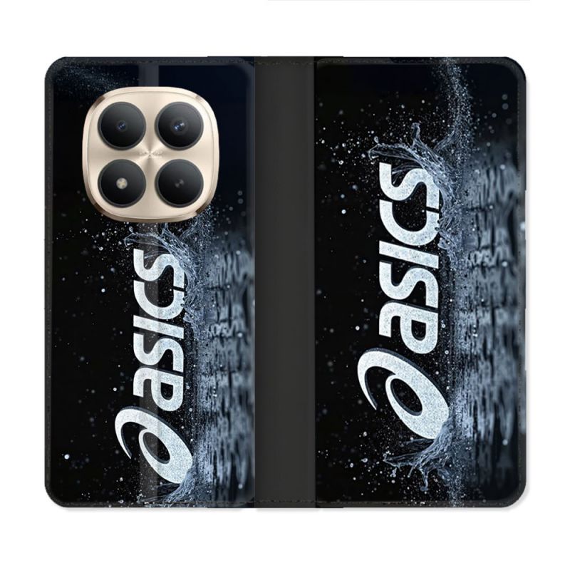 Housse Cuir Portefeuille Pour Xiaomi Redmi Note 15 Pro Plus 5G Asics