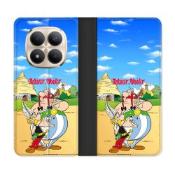 Housse Cuir Portefeuille Pour Xiaomi Redmi Note 15 Pro Plus 5G Astérix Obélix Color