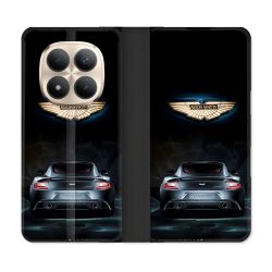 Housse Cuir Portefeuille Pour Xiaomi Redmi Note 15 Pro Plus 5G Aston Martin