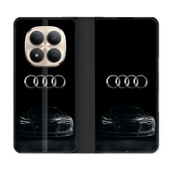 Housse Cuir Portefeuille Pour Xiaomi Redmi Note 15 Pro Plus 5G Audi