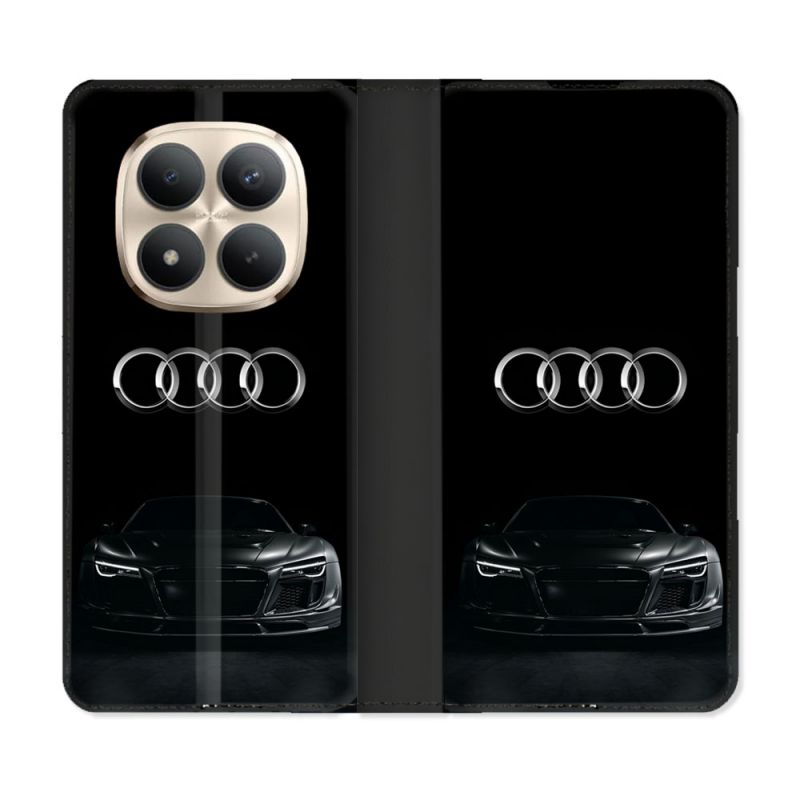 Housse Cuir Portefeuille Pour Xiaomi Redmi Note 15 Pro Plus 5G Audi