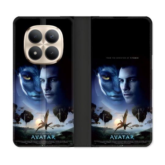 Housse Cuir Portefeuille Pour Xiaomi Redmi Note 15 Pro Plus 5G Avatar