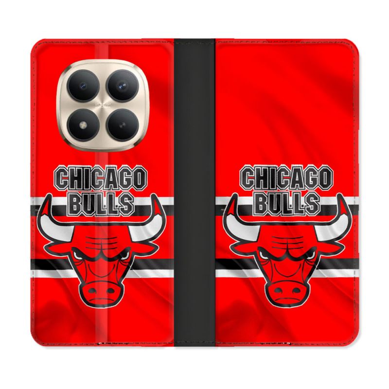 Housse Cuir Portefeuille Pour Xiaomi Redmi Note 15 Pro Plus 5G Basket Chicago Bulls