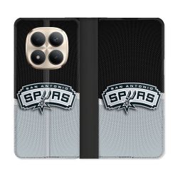Housse Cuir Portefeuille Pour Xiaomi Redmi Note 15 Pro Plus 5G Basket San Antonio Spurs