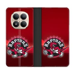 Housse Cuir Portefeuille Pour Xiaomi Redmi Note 15 Pro Plus 5G Basket Toronto Raptors