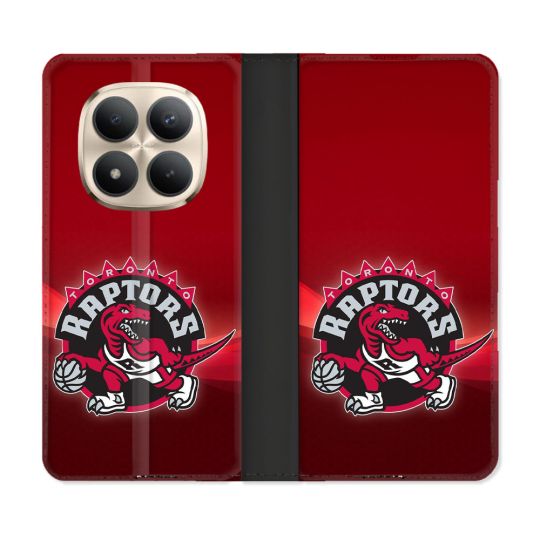 Housse Cuir Portefeuille Pour Xiaomi Redmi Note 15 Pro Plus 5G Basket Toronto Raptors