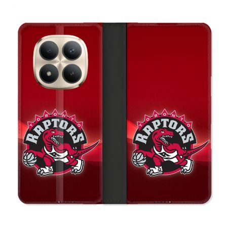 Housse Cuir Portefeuille Pour Xiaomi Redmi Note 15 Pro Plus 5G Basket Toronto Raptors